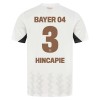 Maglia ufficiale Bayer 04 Leverkusen Piero Hincapie 3 Trasferta 2024-25 per Uomo